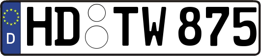 HD-TW875