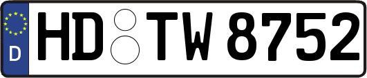 HD-TW8752