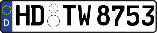 HD-TW8753
