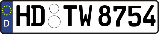 HD-TW8754