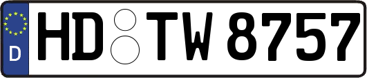 HD-TW8757
