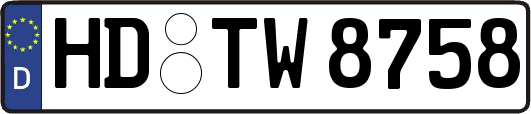 HD-TW8758