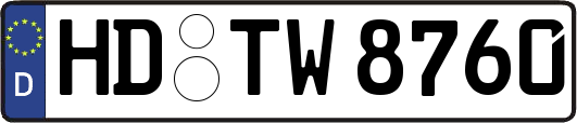 HD-TW8760