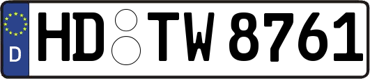 HD-TW8761