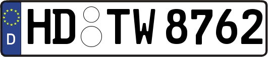 HD-TW8762