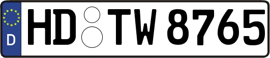 HD-TW8765