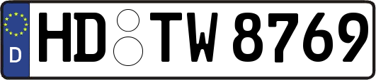 HD-TW8769
