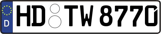 HD-TW8770