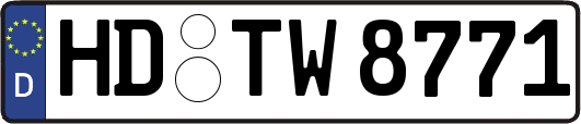 HD-TW8771