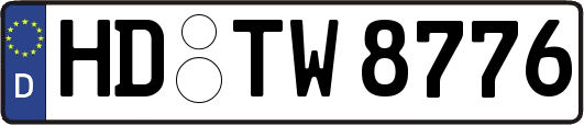 HD-TW8776