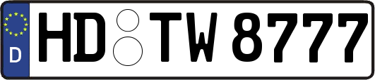 HD-TW8777