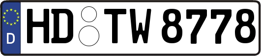 HD-TW8778