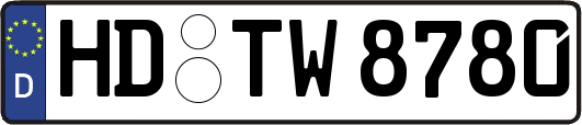 HD-TW8780