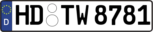 HD-TW8781