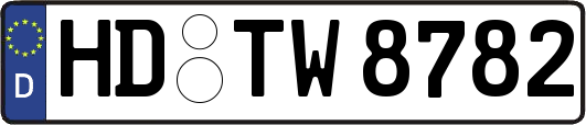 HD-TW8782