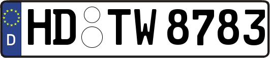 HD-TW8783