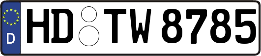 HD-TW8785