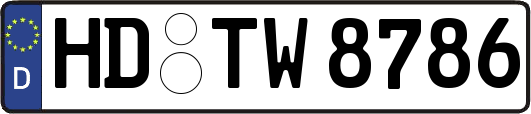 HD-TW8786