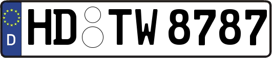 HD-TW8787
