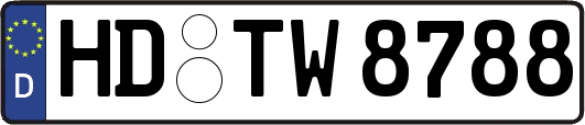 HD-TW8788