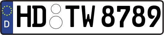 HD-TW8789
