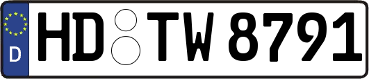 HD-TW8791