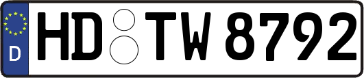 HD-TW8792