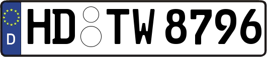 HD-TW8796