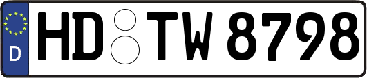 HD-TW8798