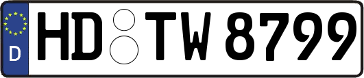 HD-TW8799