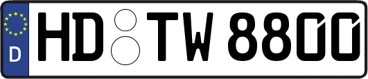 HD-TW8800