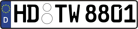 HD-TW8801