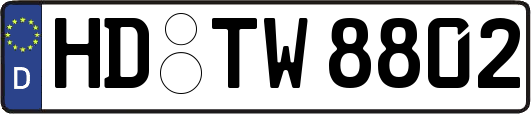 HD-TW8802