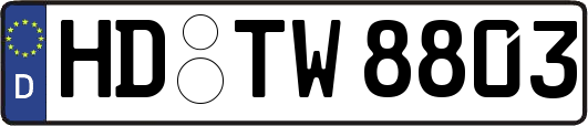 HD-TW8803