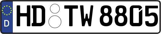 HD-TW8805