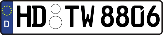 HD-TW8806