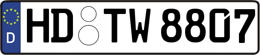 HD-TW8807