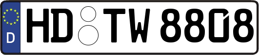 HD-TW8808