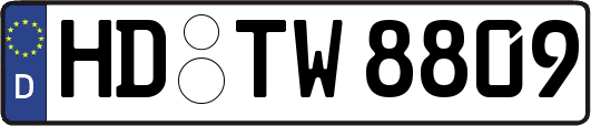 HD-TW8809