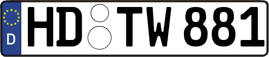 HD-TW881