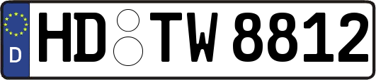 HD-TW8812