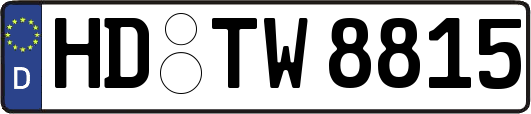 HD-TW8815