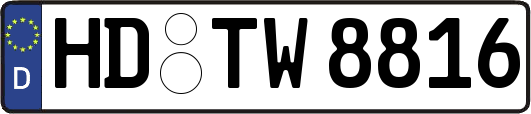 HD-TW8816
