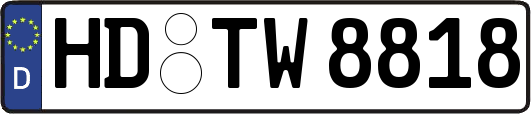 HD-TW8818