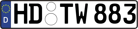 HD-TW883