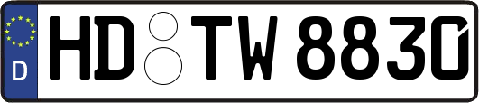 HD-TW8830