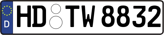 HD-TW8832