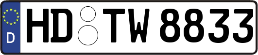 HD-TW8833