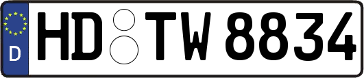 HD-TW8834