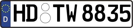 HD-TW8835